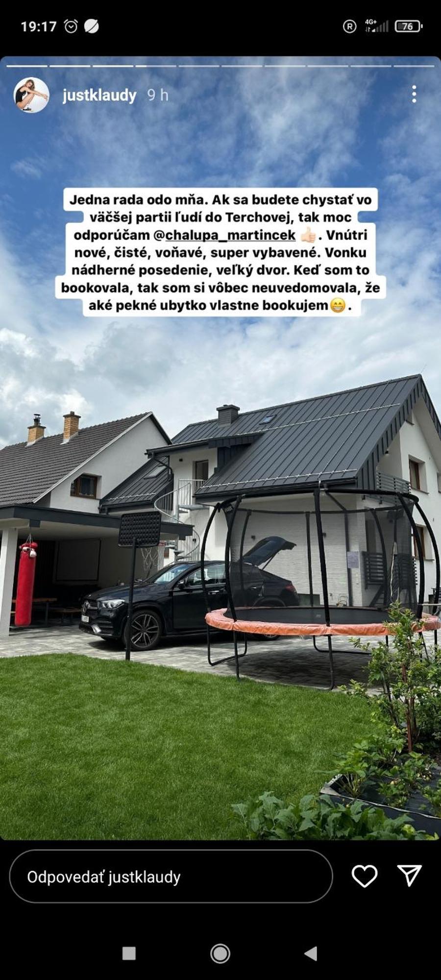Chalupa Martincek Terchová Exteriér fotografie